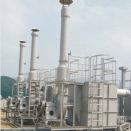 악취제거설비(흡착탑)