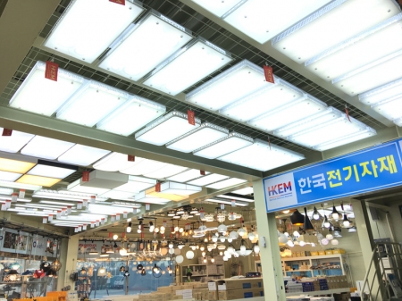 LED조명, 거실등 주방등, 공장등, 투광기 전문업체, 천안 한국전기자재