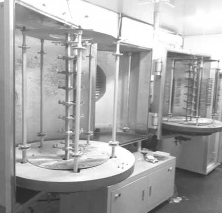 VACUUM EVAPORATION COATING (真空相結合)