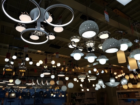 LED거실등, LED방등, LED조명 LED등기구, 한국전기자재