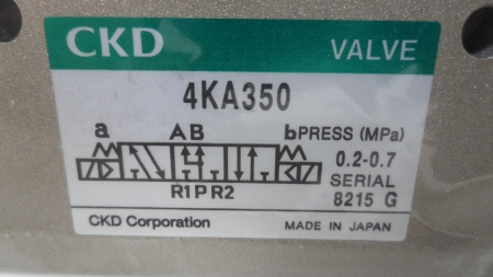 SOLENOID VALVE ( CKD )