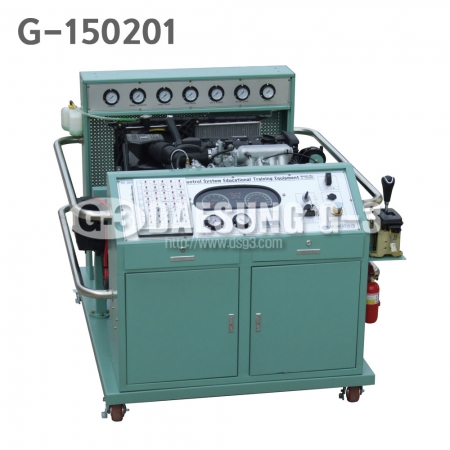 LPG 엔진 A/T 제어진단 교육 훈련장비/G-150201/자동차교육장비/실습장비/실습기자재/목업/전시장비/전시물제작