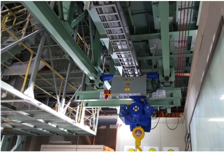 SUSPENSION CRANE