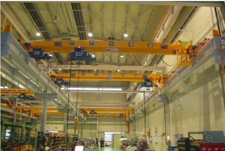 SINGLE GIRDER CRANE