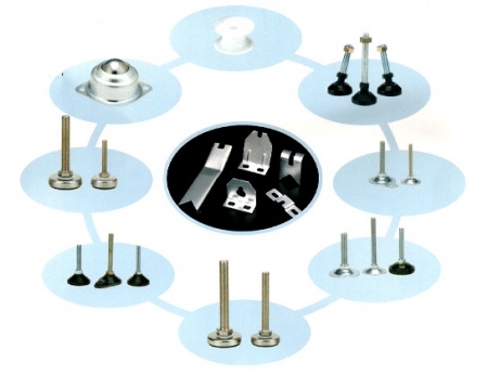 콘베이어 롤러 스텐드