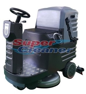 탑승식 스크러버 청소차