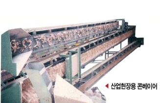 산업 현장용 콘베이어