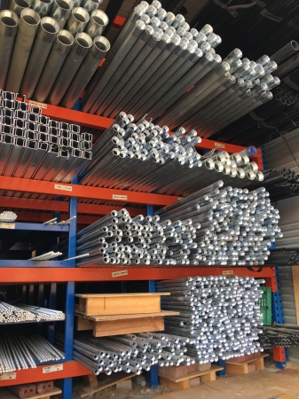 스틸전선관 C찬넬, 전기공사자재 전문기업, 천안 한국전기자재