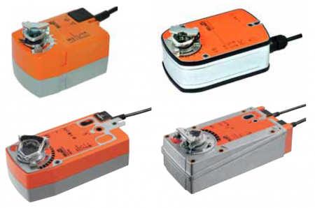 FAIL-SAFE DAMPER ACTUATOR
