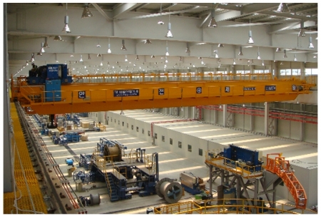 DOUBLE GIRDER CRANE