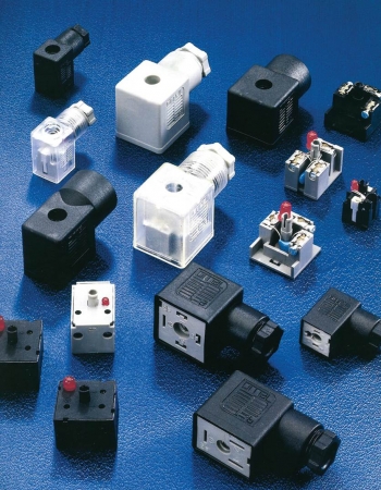 DIN 43650 밸브컨넥터 & 근접센서