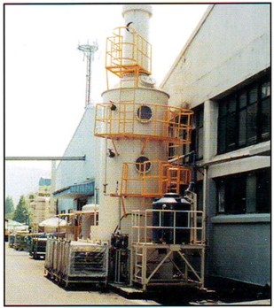 스프레이형 세정탑