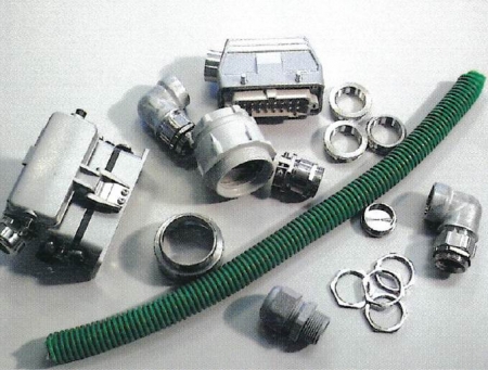 산업용 사각 컨넥터 및 그랜드류