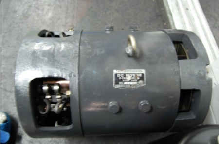 주행 MOTOR 수리 사진