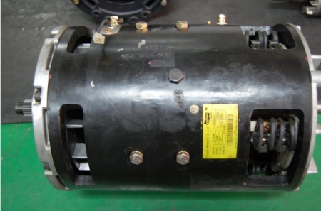 주행 48v 18.5kw MOTOR 수리사진