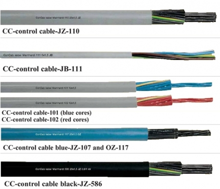 PVC 콘트롤케이블