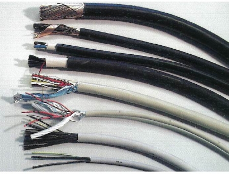 할로겐 프리 컨트롤 및 파워 케이블