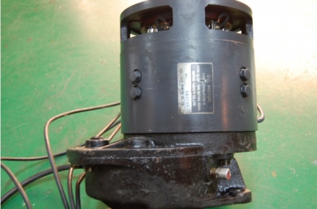 주행 MOTOR 400w 23.5v 수리사진