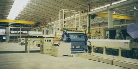 Aluminum Composite Panel line