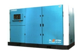 무급유식 스크류 콤프레샤