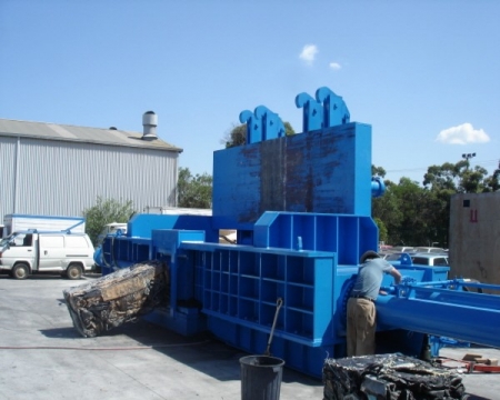 폐차 압축기(수평)