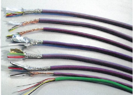 산업통신 bus-시스템용 케이블