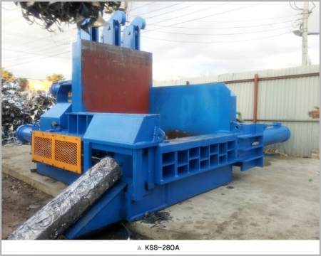 주물용 고철압축기