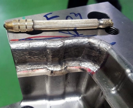 레이저용접가공