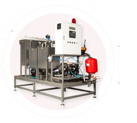 오일슬러지 분리장치(클린압송장치)