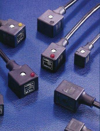 DIN 43650 밸브컨넥터 & 근접센서