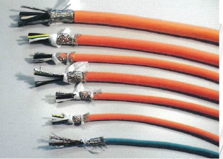 서보모터용 복합 체인케이블