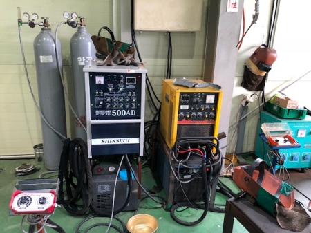 알곤용접가공 특수용접가공