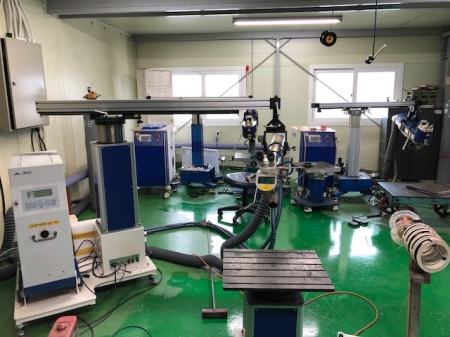 레이저용접 금형용접 금형수정