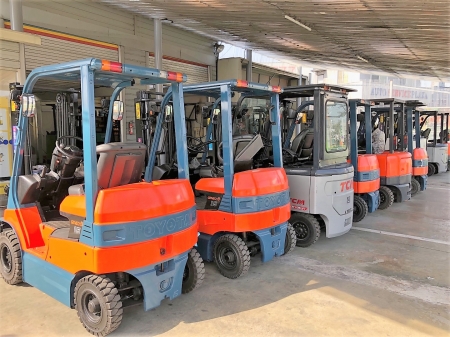 중고전동지게차 판매 임대 수리, 동명에프엘, (주)동명리프텍