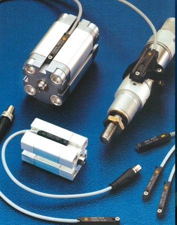 DIN 43650 밸브컨넥터 & 근접센서