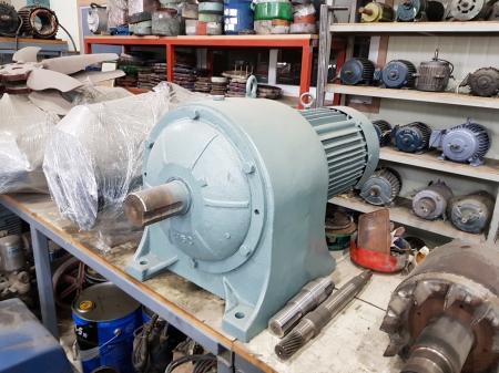 중고감속기모터