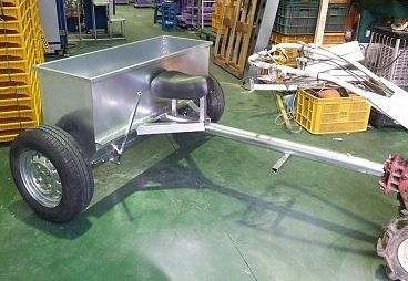 경운기용 석회살포기