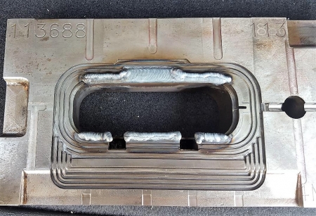 레이저용접가공