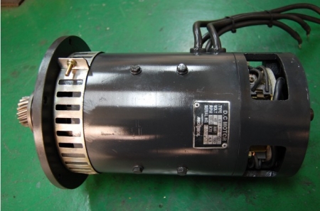 주행 MOTOR 수리 사진