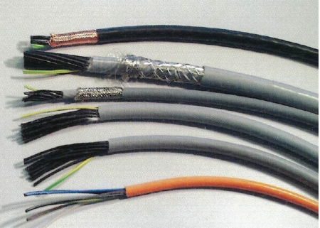 고유연성 C-체인 케이블