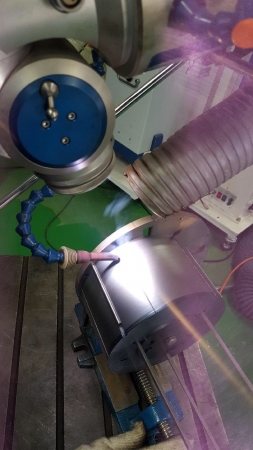 레이저용접가공