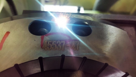 레이저마킹가공