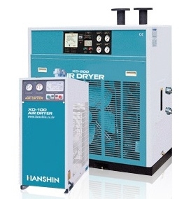 공기제습 및 청정장치