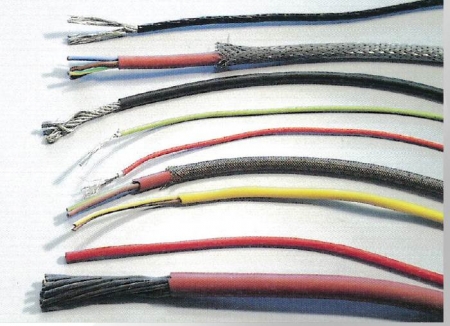 고온용 실리콘 및 테프론 케이블