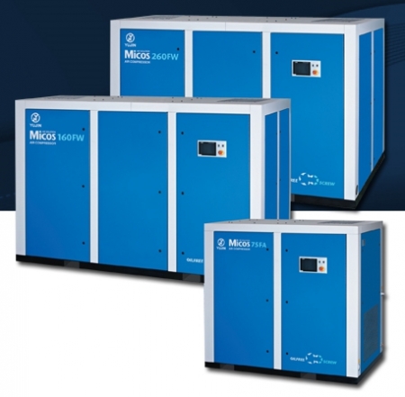 오일프리스크류콤프레샤