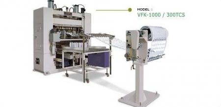 Air-pressure&vacuum FORMING M/C Line