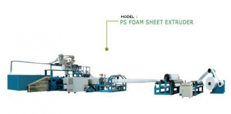PS.PE FOAM SHEET EXRUDER