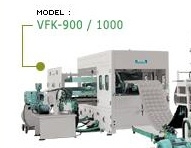 MEDIUM SIZE VACUUM FORMING LINE