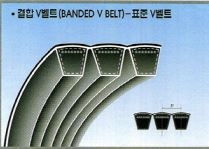 결합 V벨트(표준)