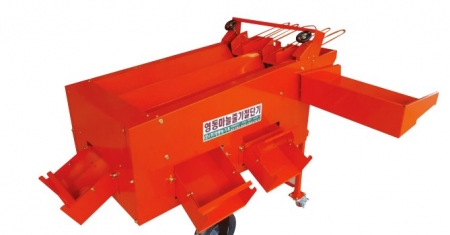 마늘줄기절단기